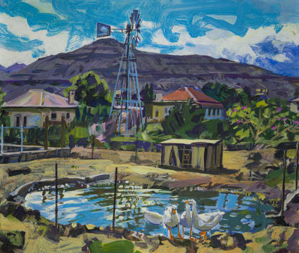Gerhard Batha; Windmill
