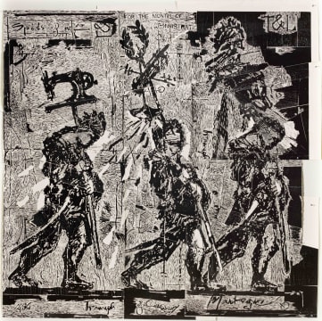 Mantegna by William Kentridge | Strauss & Co
