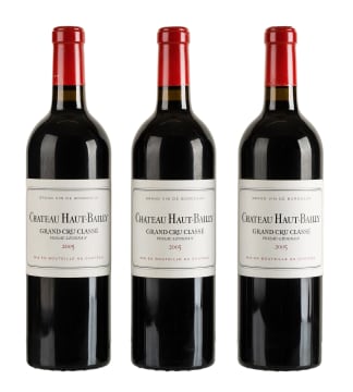 Haut-Bailly; Pessac-Léognan; 2005; 3 (1 x 3); 750ml | Strauss & Co