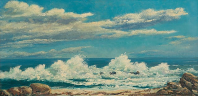 Otto Klar; Seascape