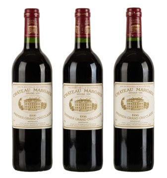 Margaux 1996 3 (1 x 3) 750ml by Margaux | Strauss & Co