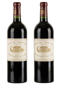 Margaux; Margaux; 2000; 2 (1 x 2); 750ml