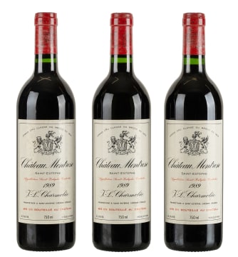 Montrose; Saint-Estèphe; 1989; 3 (1 x 3); 750ml