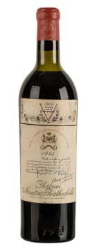 Mouton Rothschild; Pauillac; 1945; 1 (1 x 1); 750ml