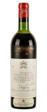 Mouton Rothschild; Pauillac; 1961; 1 (1 x 1); 750ml