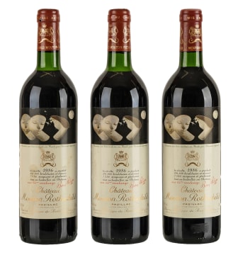 Mouton Rothschild; Pauillac; 1986; 3 (1 x 3); 750ml