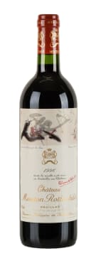 Mouton Rothschild; Pauillac; 1996; 1 (1 x 1); 750ml