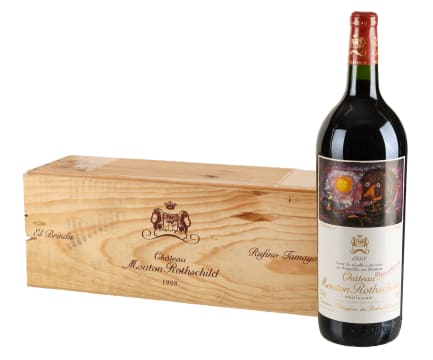 Mouton Rothschild; Pauillac; 1998; 1 (1 x 1); 1500ml