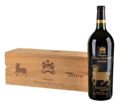 Mouton Rothschild; Pauillac; 2000; 1 (1 x 1); 1500ml