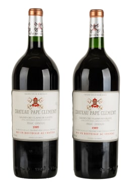 Pape Clément; Pessac-Léognan; 1989; 2 (1 x 2); 1500ml