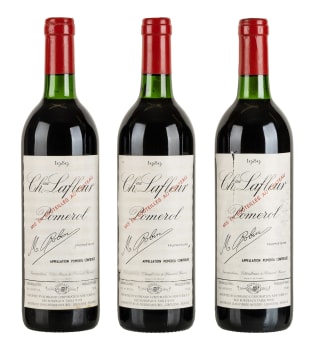 Lafleur; Pomerol; 1989; 3 (1 x 3); 750ml