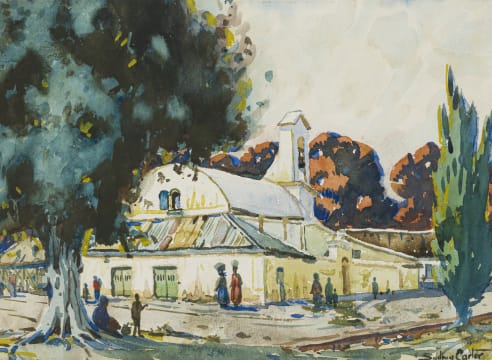 Sydney Carter; Market, Stellenbosch S. Africa