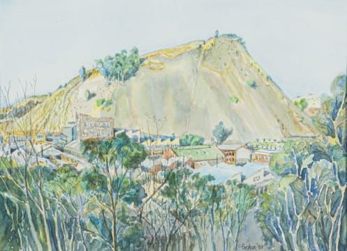 Carl Becker; Mine Dump East of Johannesburg