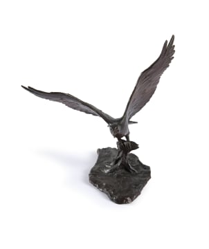 David Tomlinson; Fish Eagle in Flight