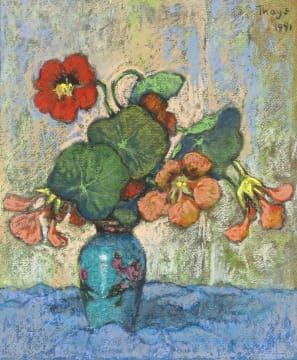 Conrad Theys; Nasturtiums