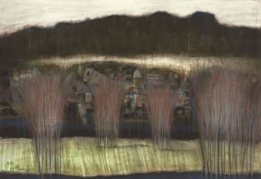 Pieter van der Westhuizen; Landscape