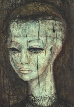 Alexis Preller; Cracked Head