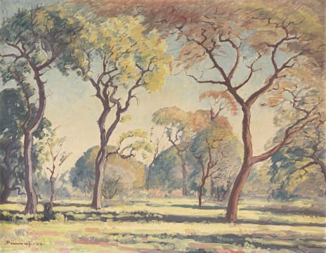 Jacob Hendrik Pierneef; Bosveld Landscape