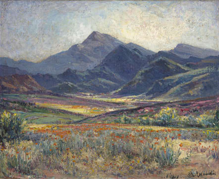 Hugo Naudé; Spring Time in Namaqualand