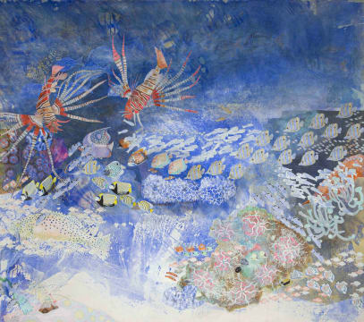 Catherine Paynter; Coral Seas
