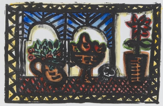 Robert Hodgins; A Conservative Still Life