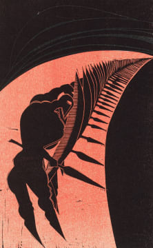 Cecil Skotnes; Shaka's Regiment in Horn Formation