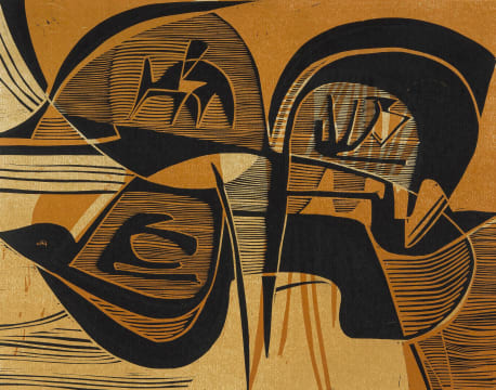 Cecil Skotnes; Composition Landscape