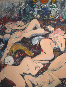 Minnette Vári; Today They All Become Goddesses