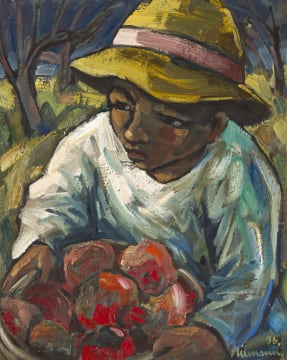 Hennie Niemann Snr; Apple Picker