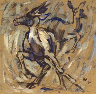 Hennie Niemann Jnr; Buck
