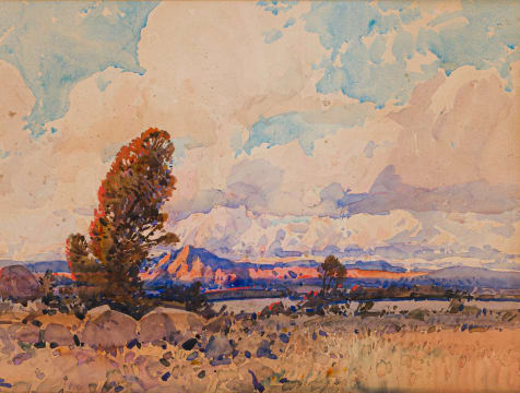 Robert Gwelo Goodman; Sunset