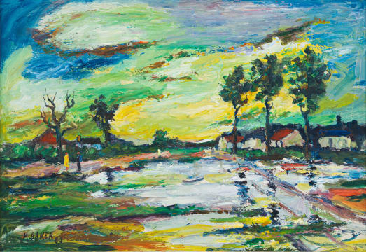 Kenneth Baker; Lakeside Houses