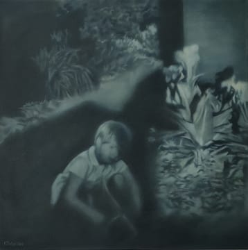 Karin Preller; Karin, Montgomery Park c1967