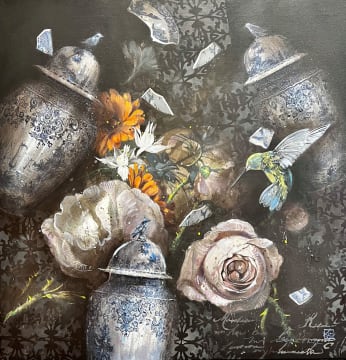 Louis Jansen van Vuuren; Delft on my Mind