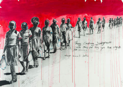 Nelson Makamo; Anti-Social Selfie