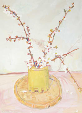 Irma Stern; Still Life with Blossoms