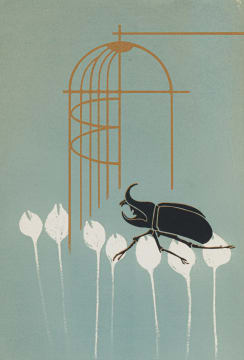 Judith Mason; Untitled (Rhinoceros Beetle)