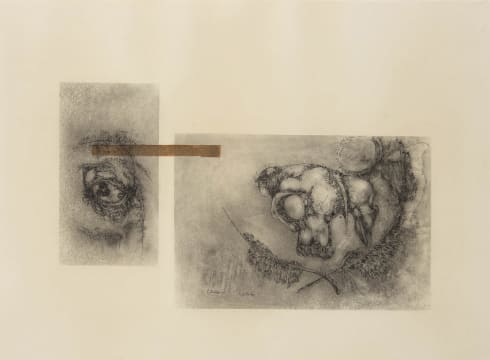 Ezrom Legae; Eye, Skull and Feathers