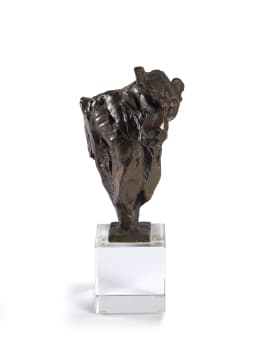 Dylan Lewis; Leopard Bust VIII Maquette (S201)