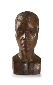 Job Kekana; Bust