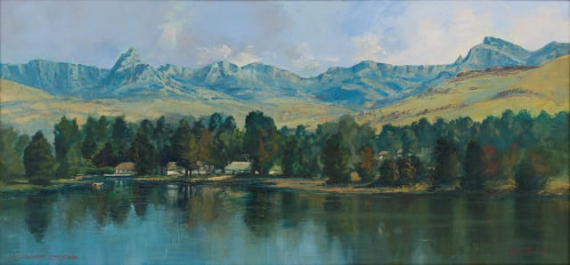 Anton Benzon; Lake Navarone Drakensburg