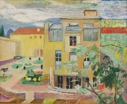 Maud Sumner; Houses, France