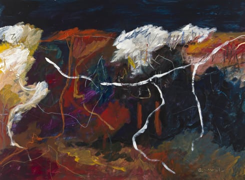Fred Schimmel; Abstract Composition