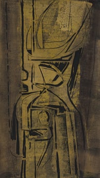 Sidney Goldblatt; Geometric Abstract