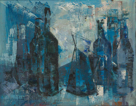 Taffy (Matthew) Whippman; Blue Bottles