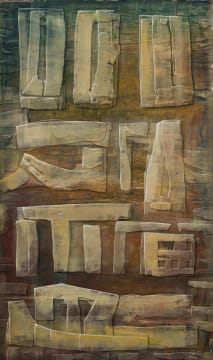 Trevor Wood; Abstract Composition