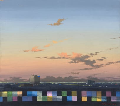 Matthys Johannes Lourens; City Skyline