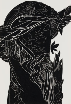 Raymond Andrews; Profile with Laurel Wreath