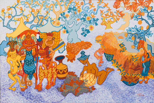 Misheck Gudo; Zunde reMambo (King's Granary)