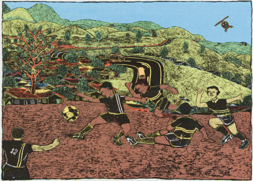 Thulani Alfred Mchunu; Ixopo Landscape